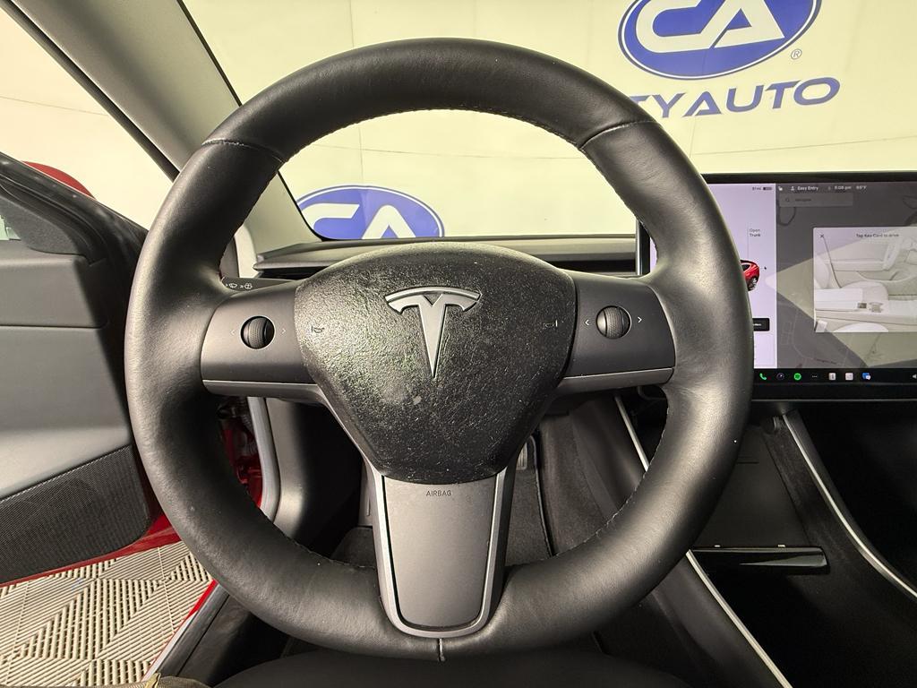 used 2018 Tesla Model 3 car, priced at $21,995