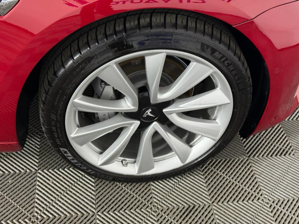 used 2018 Tesla Model 3 car, priced at $21,995