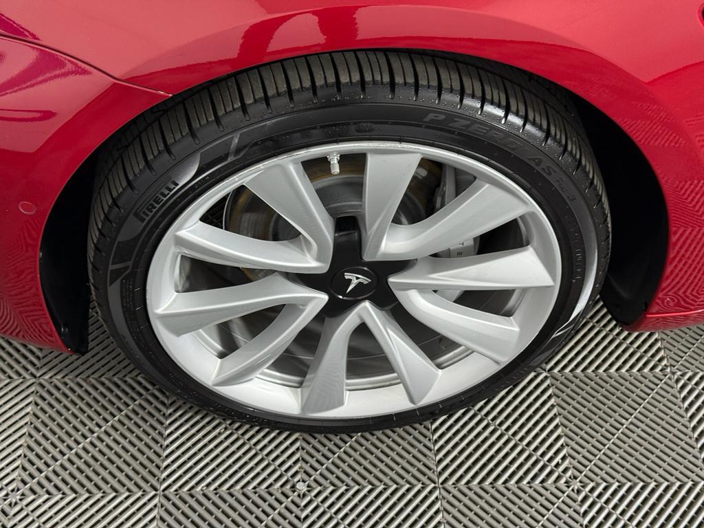 used 2018 Tesla Model 3 car, priced at $21,995