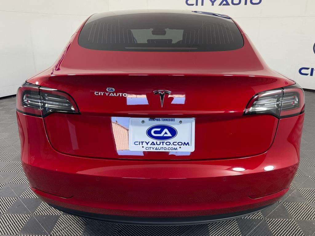 used 2018 Tesla Model 3 car, priced at $21,995