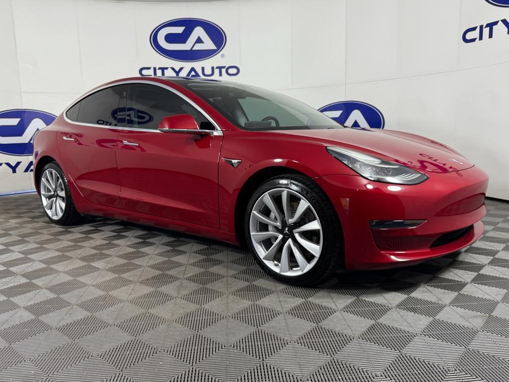 used 2018 Tesla Model 3 car, priced at $21,995