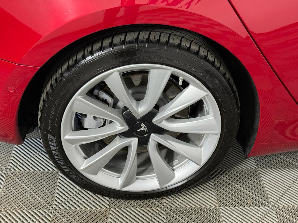 used 2018 Tesla Model 3 car, priced at $21,995