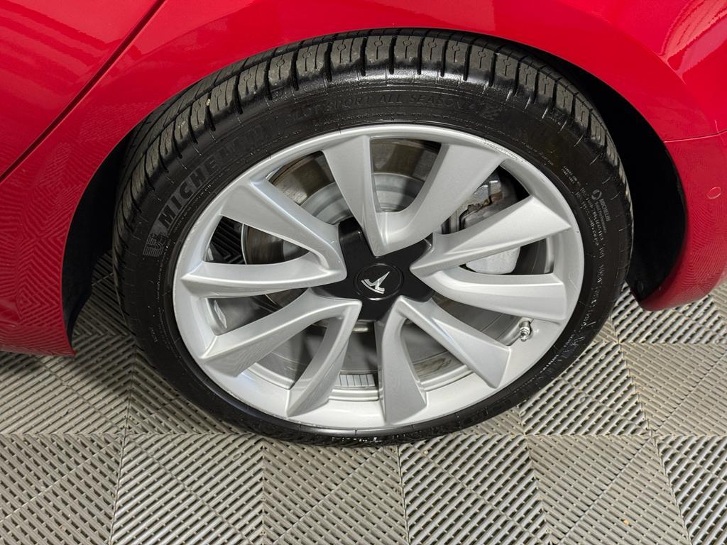 used 2018 Tesla Model 3 car, priced at $21,995