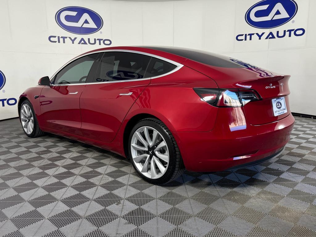 used 2018 Tesla Model 3 car, priced at $21,995