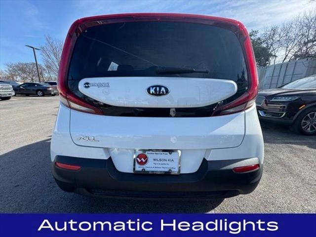 used 2021 Kia Soul car, priced at $13,510