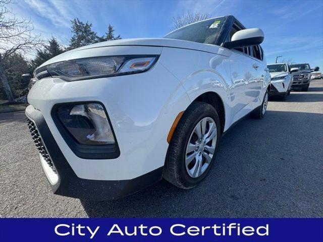 used 2021 Kia Soul car, priced at $13,510