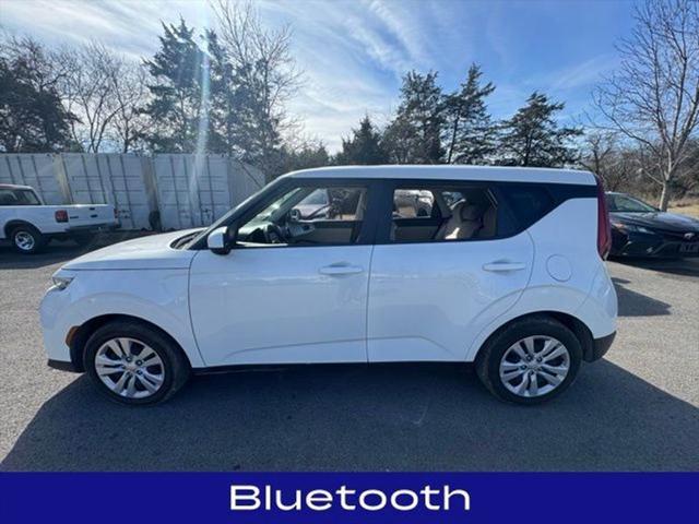 used 2021 Kia Soul car, priced at $13,510