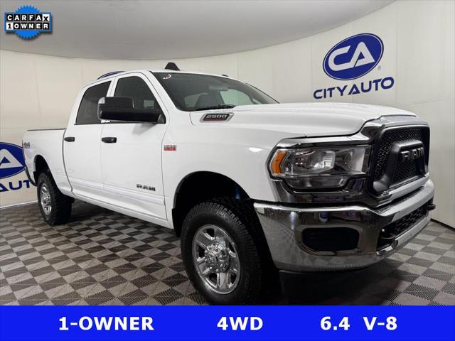 used 2021 Ram 2500 car, priced at $29,995