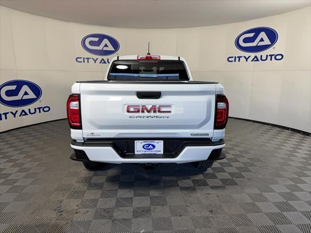 used 2023 GMC Canyon car, priced at $33,825