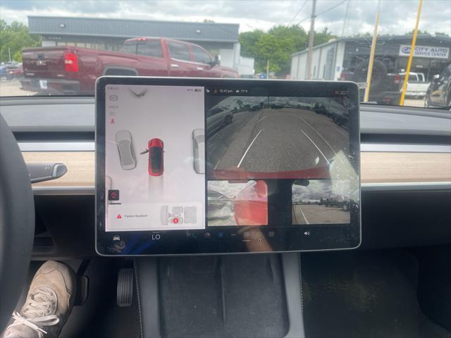 used 2021 Tesla Model 3 car, priced at $26,556