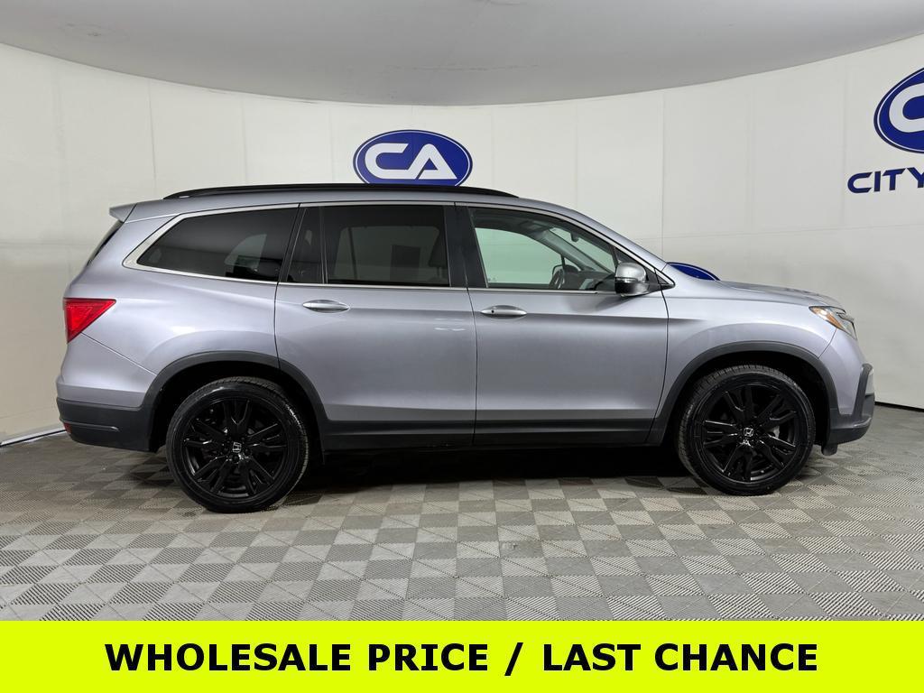 used 2021 Honda Pilot car, priced at $25,020