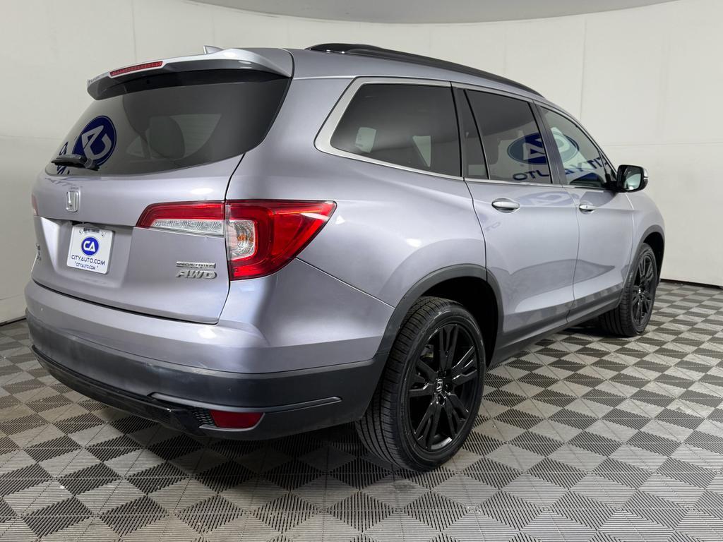 used 2021 Honda Pilot car, priced at $25,020