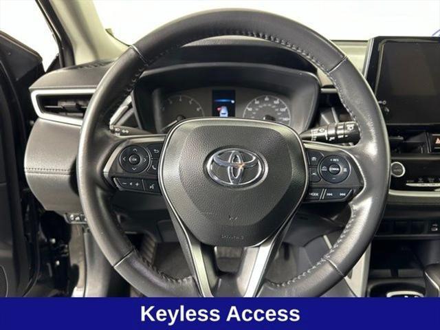 used 2024 Toyota Corolla Cross car, priced at $25,410