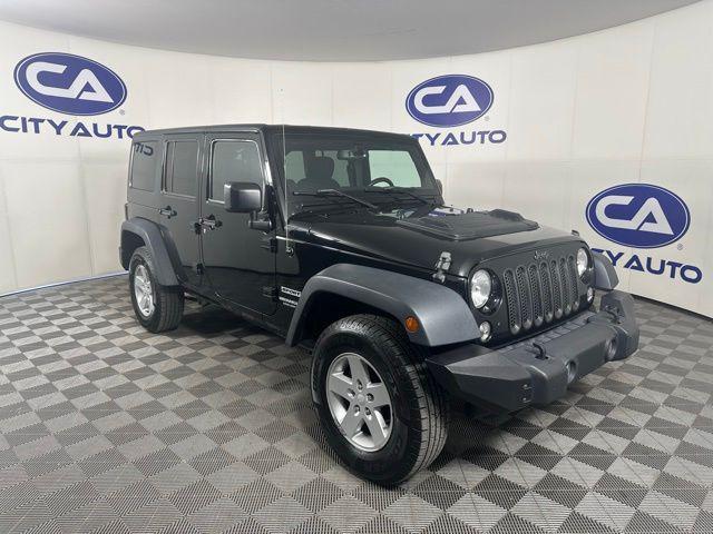 used 2015 Jeep Wrangler Unlimited car, priced at $19,995