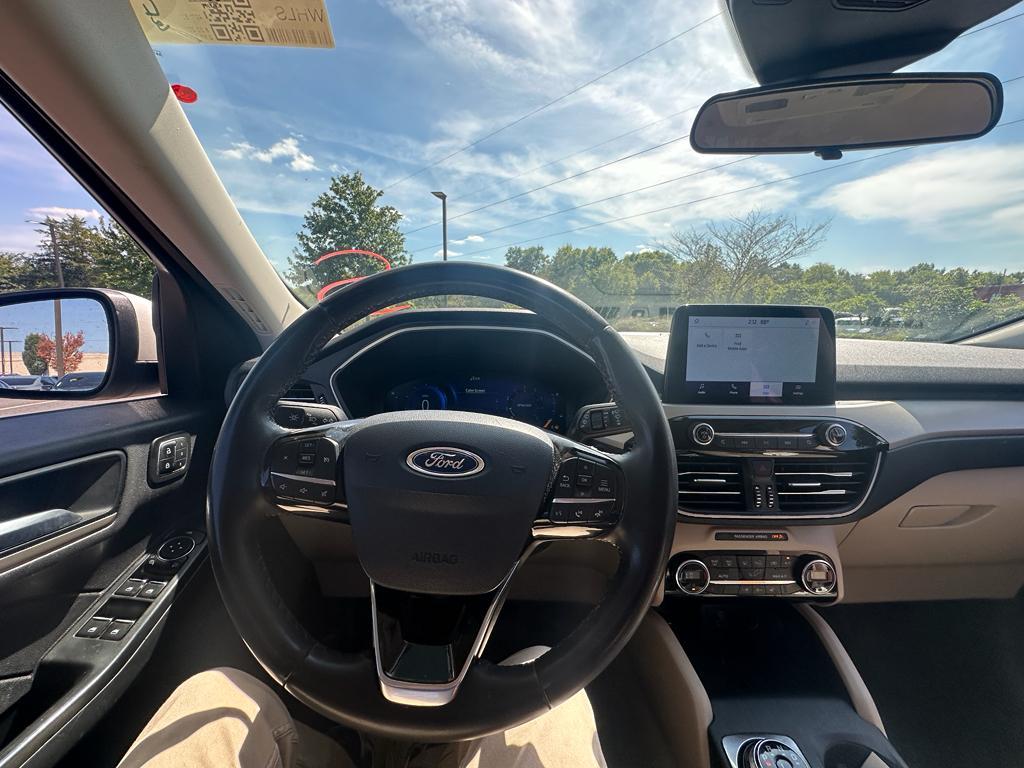used 2021 Ford Escape car, priced at $19,770