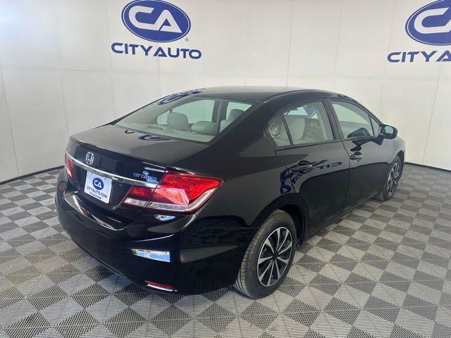 used 2014 Honda Civic car, priced at $9,950