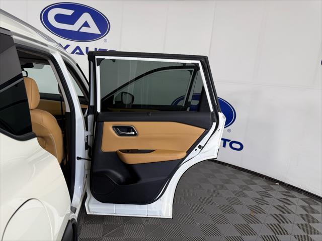 used 2021 Nissan Rogue car, priced at $24,800
