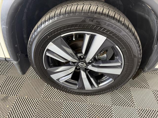 used 2021 Nissan Rogue car, priced at $24,800