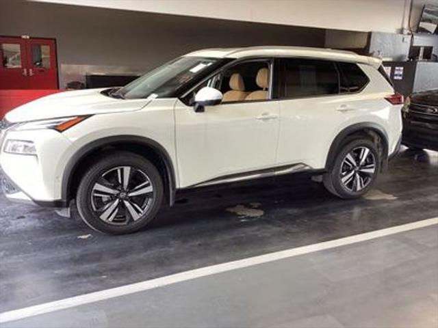 used 2021 Nissan Rogue car, priced at $24,800