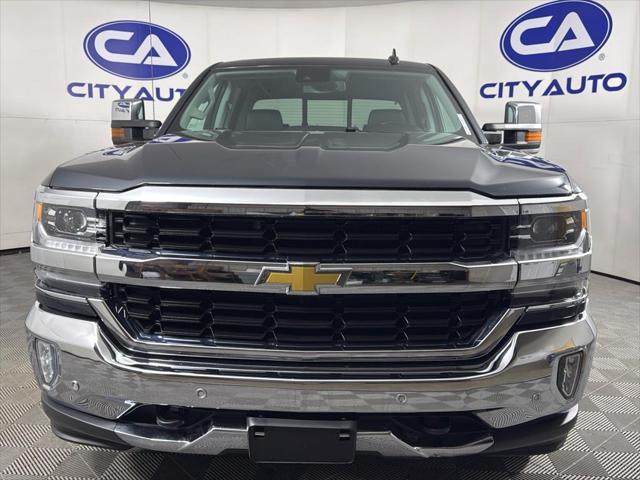 used 2018 Chevrolet Silverado 1500 car, priced at $27,472