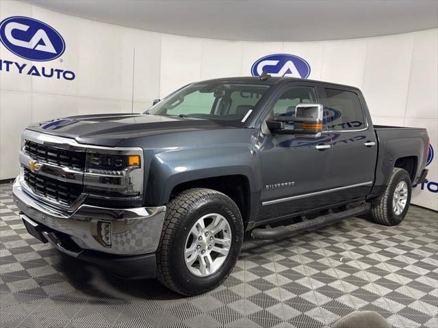 used 2018 Chevrolet Silverado 1500 car, priced at $27,472