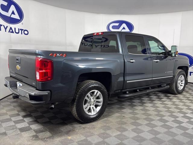 used 2018 Chevrolet Silverado 1500 car, priced at $27,472