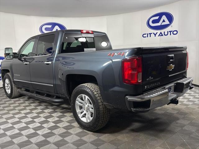 used 2018 Chevrolet Silverado 1500 car, priced at $27,472