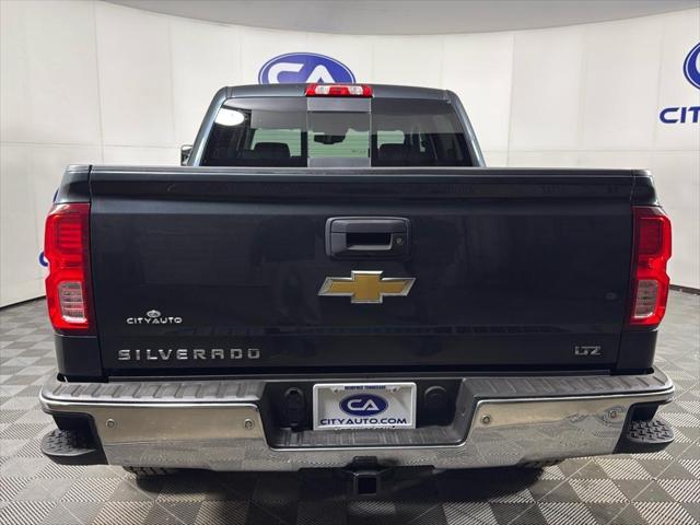 used 2018 Chevrolet Silverado 1500 car, priced at $27,472