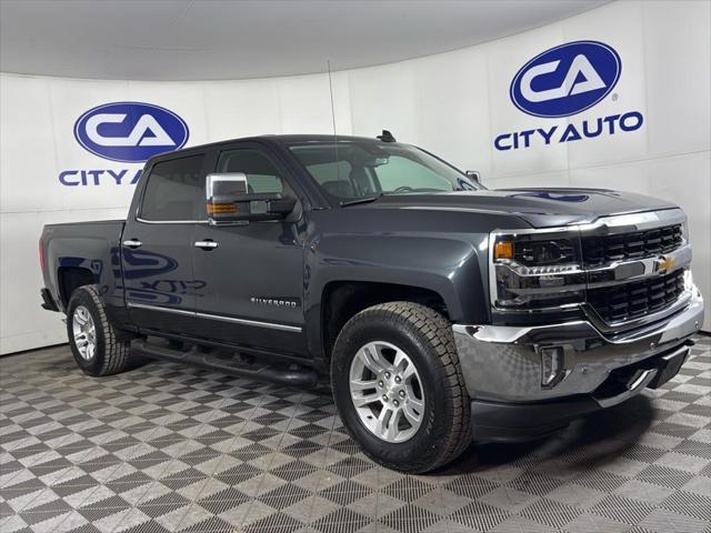 used 2018 Chevrolet Silverado 1500 car, priced at $27,472