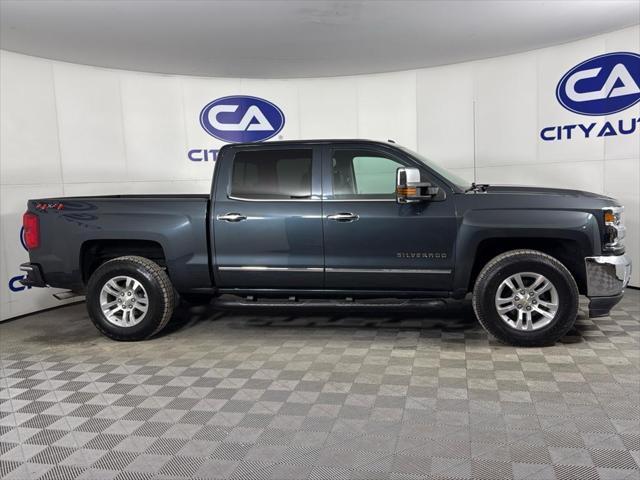 used 2018 Chevrolet Silverado 1500 car, priced at $27,472