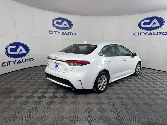 used 2022 Toyota Corolla car, priced at $16,490