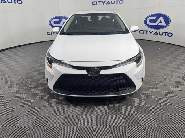 used 2022 Toyota Corolla car, priced at $16,490