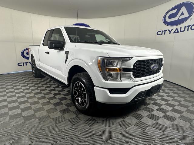 used 2022 Ford F-150 car, priced at $34,975