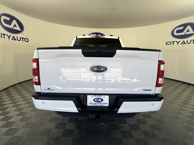 used 2022 Ford F-150 car, priced at $34,975