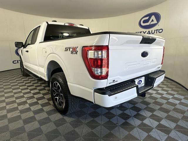 used 2022 Ford F-150 car, priced at $34,975