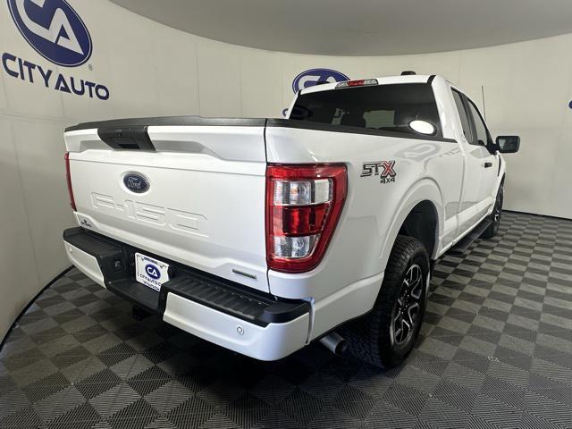 used 2022 Ford F-150 car, priced at $34,975