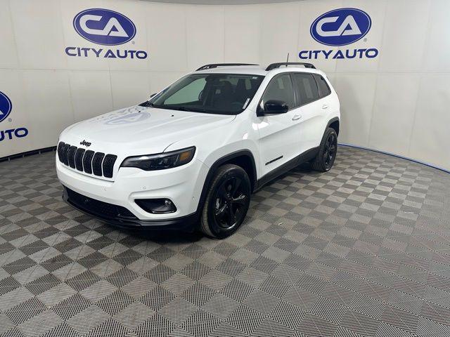 used 2023 Jeep Cherokee car, priced at $27,990