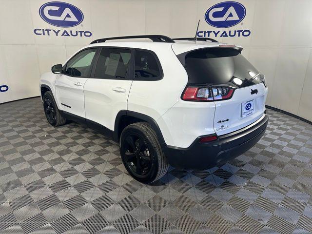 used 2023 Jeep Cherokee car, priced at $27,990