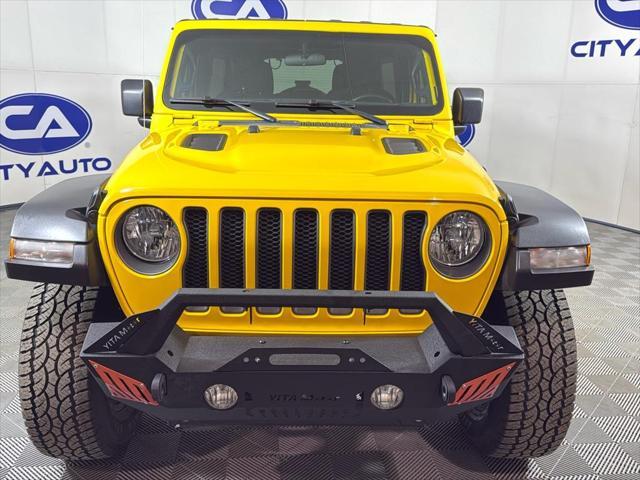 used 2021 Jeep Wrangler Unlimited car, priced at $34,826