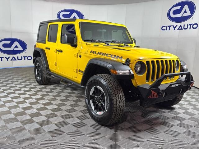 used 2021 Jeep Wrangler Unlimited car, priced at $34,826