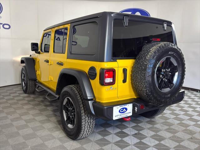 used 2021 Jeep Wrangler Unlimited car, priced at $34,826