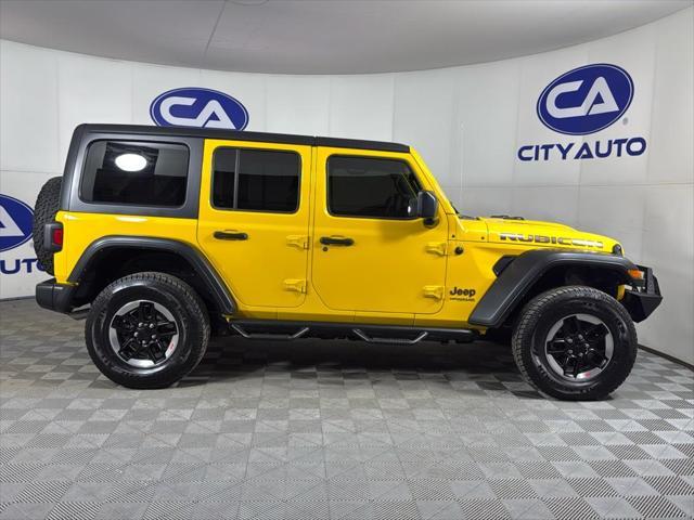 used 2021 Jeep Wrangler Unlimited car, priced at $34,826