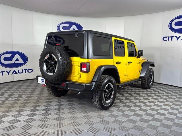 used 2021 Jeep Wrangler Unlimited car, priced at $34,826