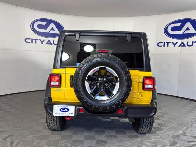 used 2021 Jeep Wrangler Unlimited car, priced at $34,826