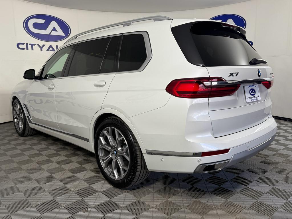 used 2020 BMW X7 car, priced at $41,995