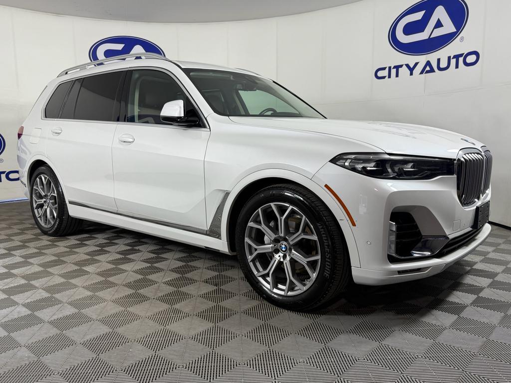 used 2020 BMW X7 car, priced at $41,995
