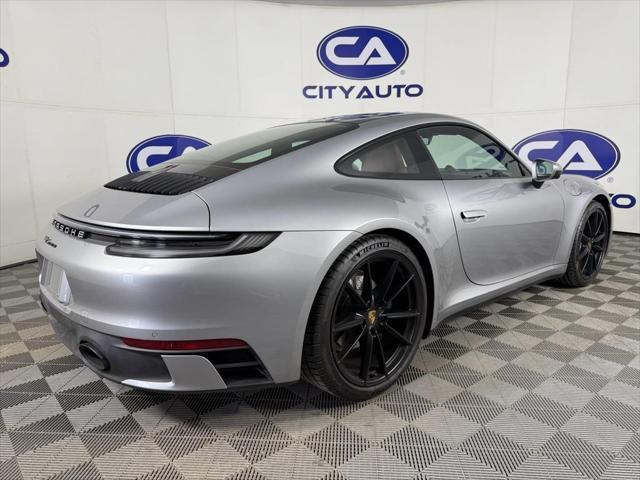 used 2023 Porsche 911 car, priced at $139,995