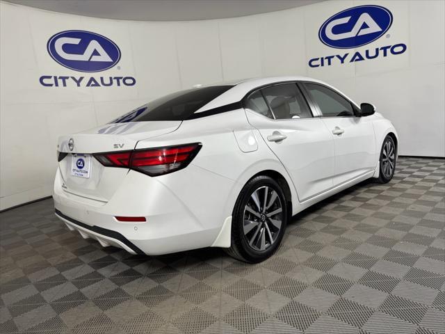 used 2021 Nissan Sentra car, priced at $18,990