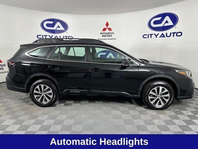 used 2021 Subaru Outback car, priced at $19,880