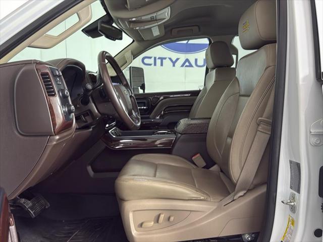 used 2016 Chevrolet Silverado 3500 car, priced at $46,855